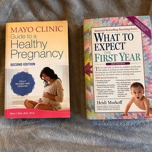 Pregnancy & Newborn Book Bundle